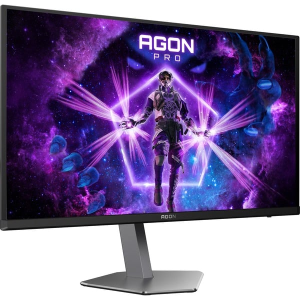 AOC Agon PRO AG276QZD2, Gaming-Monitor - (67.8 cm (26.7 Zoll), dunkelgrau/schwarz, QHD, QD-OLED, USB-Hub, 240Hz Panel) [Energieklasse G] (AG276QZD2)