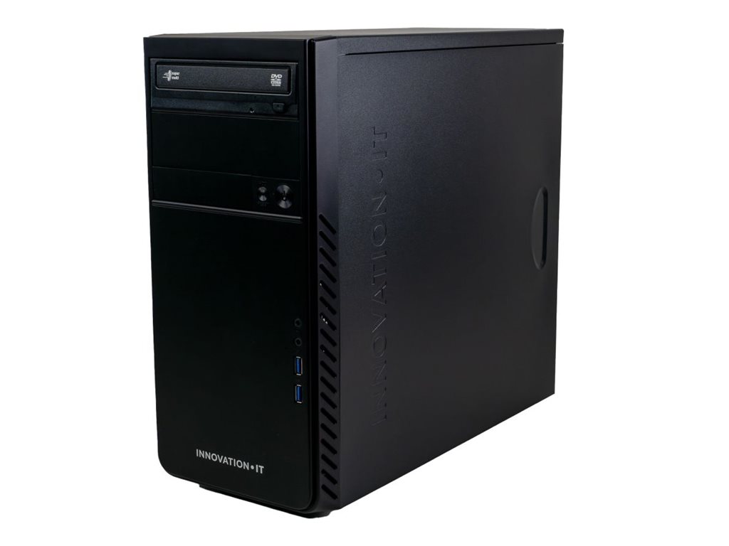 Innovation IT Desktop-PC Intel Core i5-14400 16 GB RAM 512 GB SSD Schwarz