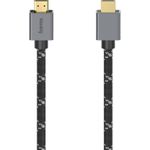 Hama 00200504 HDMI-Kabel 2 m HDMI Typ A (Standard) Schwarz - Grau (00200504)