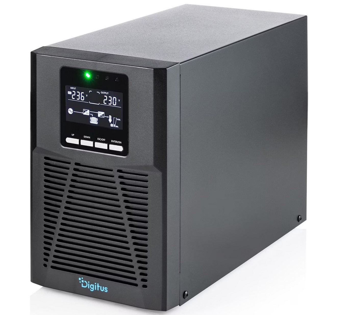 DIGITUS USV 1000 VA / 1000 W Tower Typ OnLine (DN-170130)