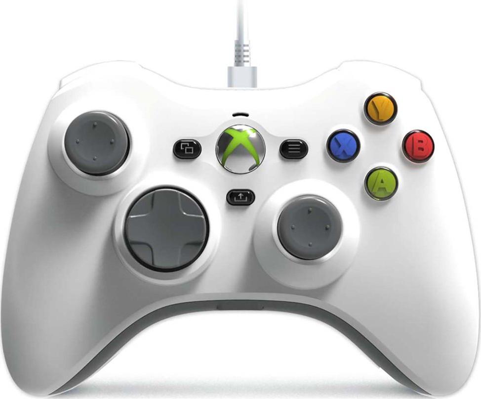 Hyperkin Controller Xenon kabelgebunden weiß XBOX (M01368-WH)
