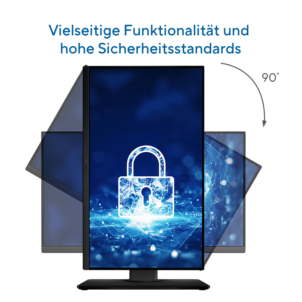 ASUS ExpertCenter P4 P470VAK-BPE628X 27" Intel Core 5 210H 16 GB RAM 512 GB SSD Schwarz