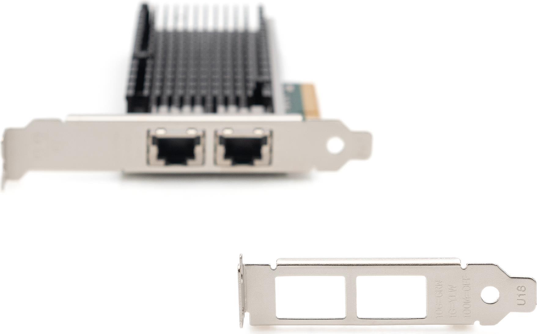 Digitus 10Gbps Dual Port Ethernet Server Adapter (DN-10163)
