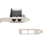 Digitus 10Gbps Dual Port Ethernet Server Adapter (DN-10163)