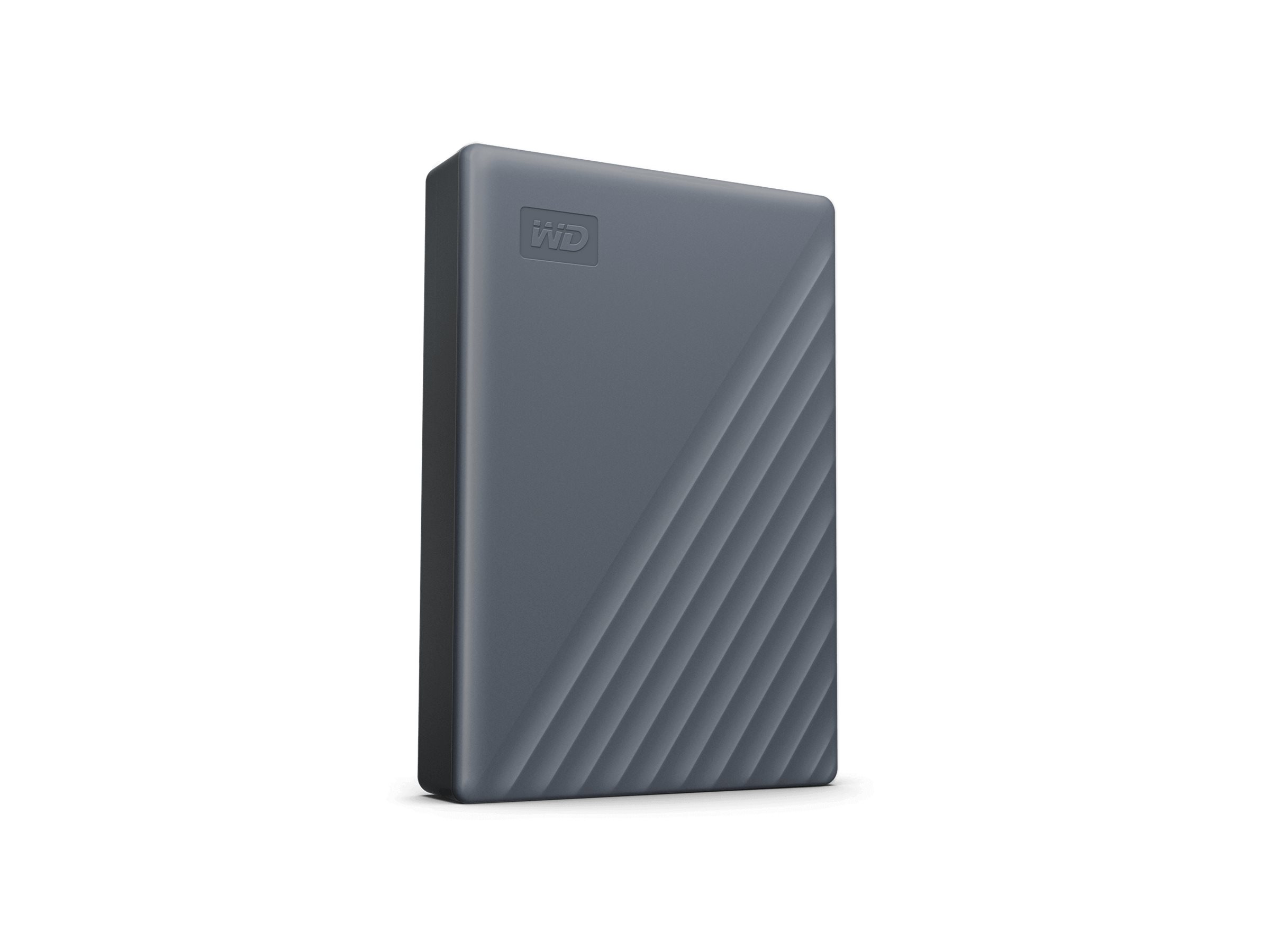 WD My Passport WDBRMD0040BGY-WESN 4 TB USB 3.2 Gen 1 Silicon Gray