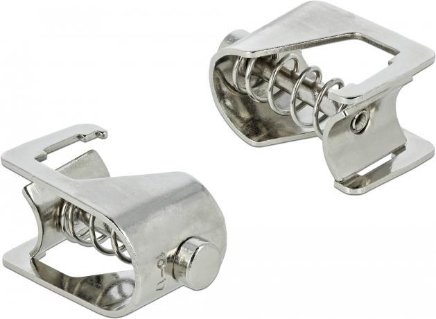 DeLOCK Shield Clamp for Busbar - Sammelschienenklemmen (66446)