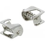 DeLOCK Shield Clamp for Busbar - Sammelschienenklemmen (66446)