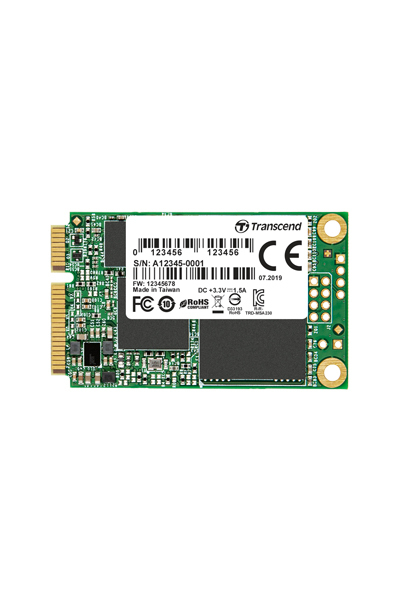 Transcend MSA452T2 mSATA SSD 128 GB SATA III 3D TLC