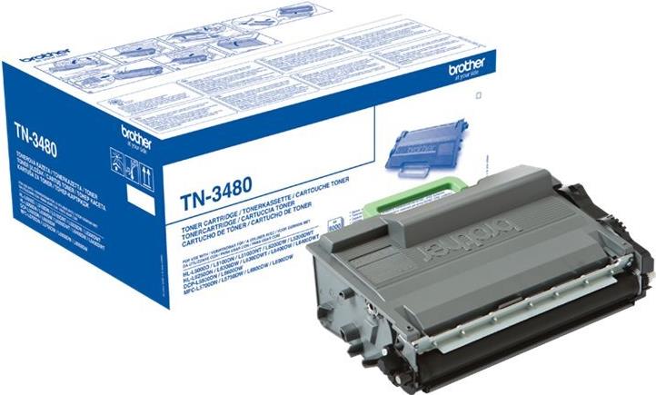 Brother TN3480 Tonerpatrone Schwarz