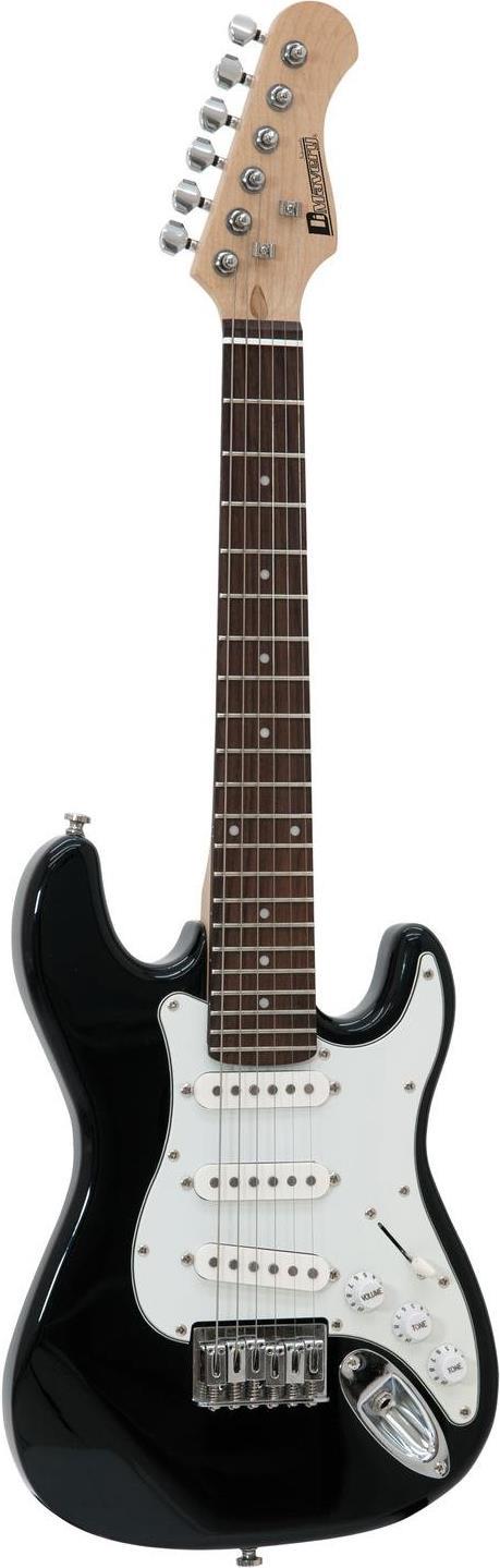 DIMAVERY J-350 E-Gitarre ST schwarz (26217210)