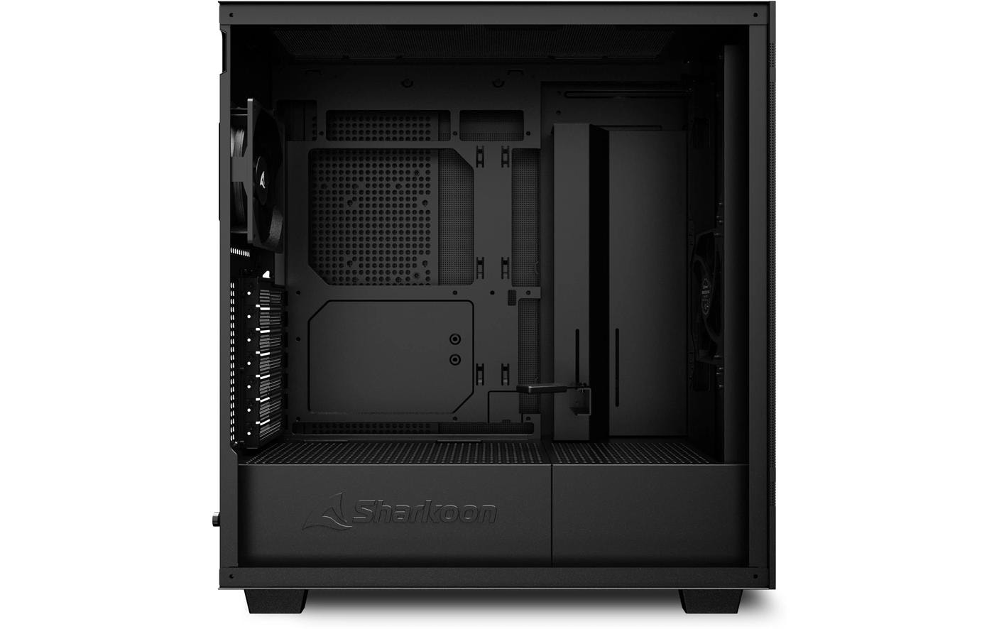 Sharkoon Rebel C50 Full Tower PC-Gehäuse ATX Schwarz