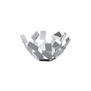 Alessi MT02 W Servierkorb Rund Grau (MT02 W)