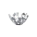 Alessi MT02 W Servierkorb Rund Grau (MT02 W)