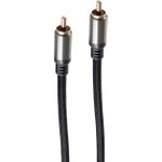 shiverpeaks PRO Serie II RCA-Audio-/Videokabel, Cinch Stecker auf Cinch Stecker, 1,0m (BS20-40025)