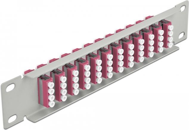 Delock Patch Panel Rack montierbar (66800)