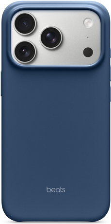 Apple Beats iPhone 17 Pro Case mit MagSafe und Kamerasteuerung, Felsblau, MGKG4LL/A