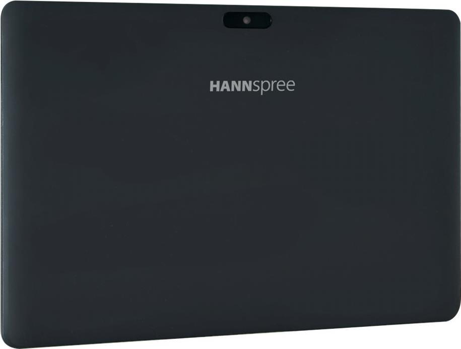 Hannspree HANNSpad Apollo 2 10.1" Tablet, MediaTek MT8168 Quad-Core 2 GHz, 3 GB RAM, 32 GB eMMC, Android 10, Schwarz