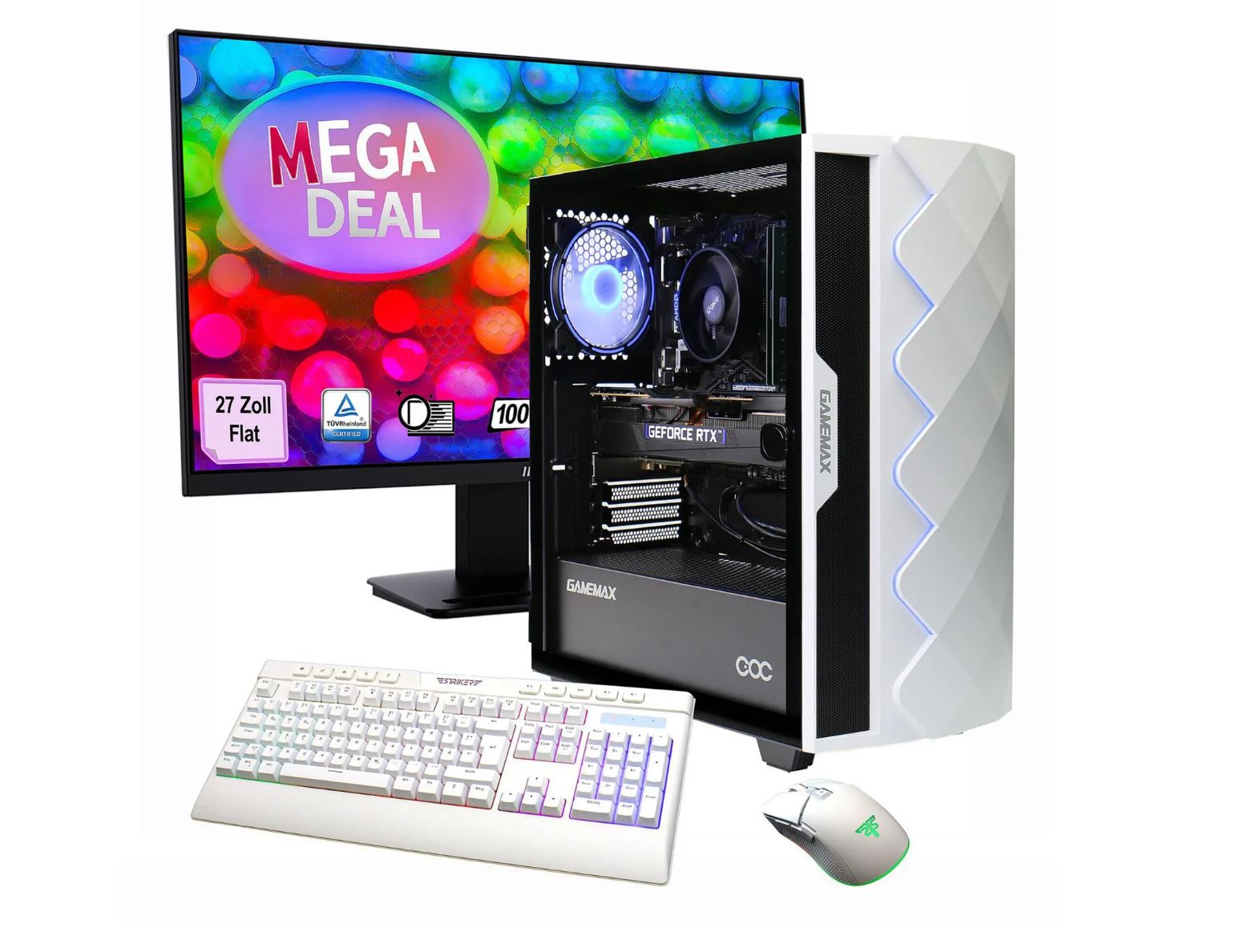 Hyrican GAMEMAX MegaDeal Diamond WT SET2702 (SET02702)