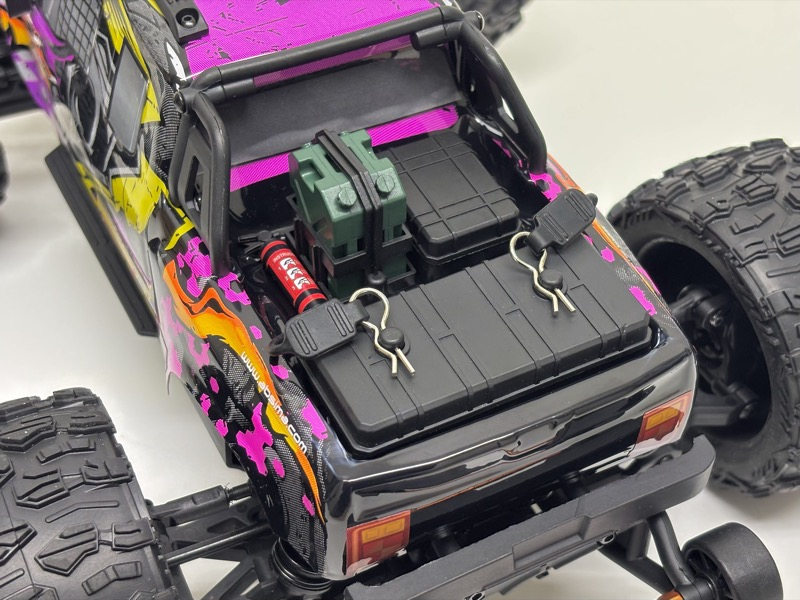 Absima Mini AMT Magic Brushless 1:16 RC Elektro Monstertruck Allrad Lila