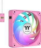 Thermaltake CT140 EX ARGB Sync PC Cooling Fan Pink pink 3er-Pack 140 mm (CL-F221-PL14PK-A)