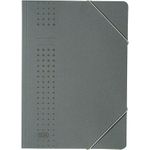 ELBA chic-Eckspanner aus Karton, A4, anthrazit (33470 AZ) (33470 AZ)