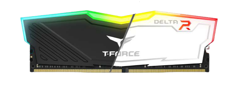 T-FORCE DELTA RGB 32 GB RAM (2 x 16 GB) DDR4 3600 MT/s CL18 DIMM Schwarz