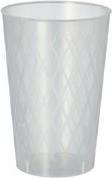 PAPSTAR Mehrweg-Trinkbecher, 0,25 l, transluzent, 40er Durchmesser: 70 mm, Höhe: 105 mm, spülmaschinengeeignet, - 1 Stück (89820)