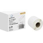 Renkforce Etiketten Rolle Kompatibel ersetzt DYMO DYMO 99019 190 x 54 mm Papier Weiß 110 St. Permanent haftend Universal-Etiketten RF-6027812 (RF-6027812)