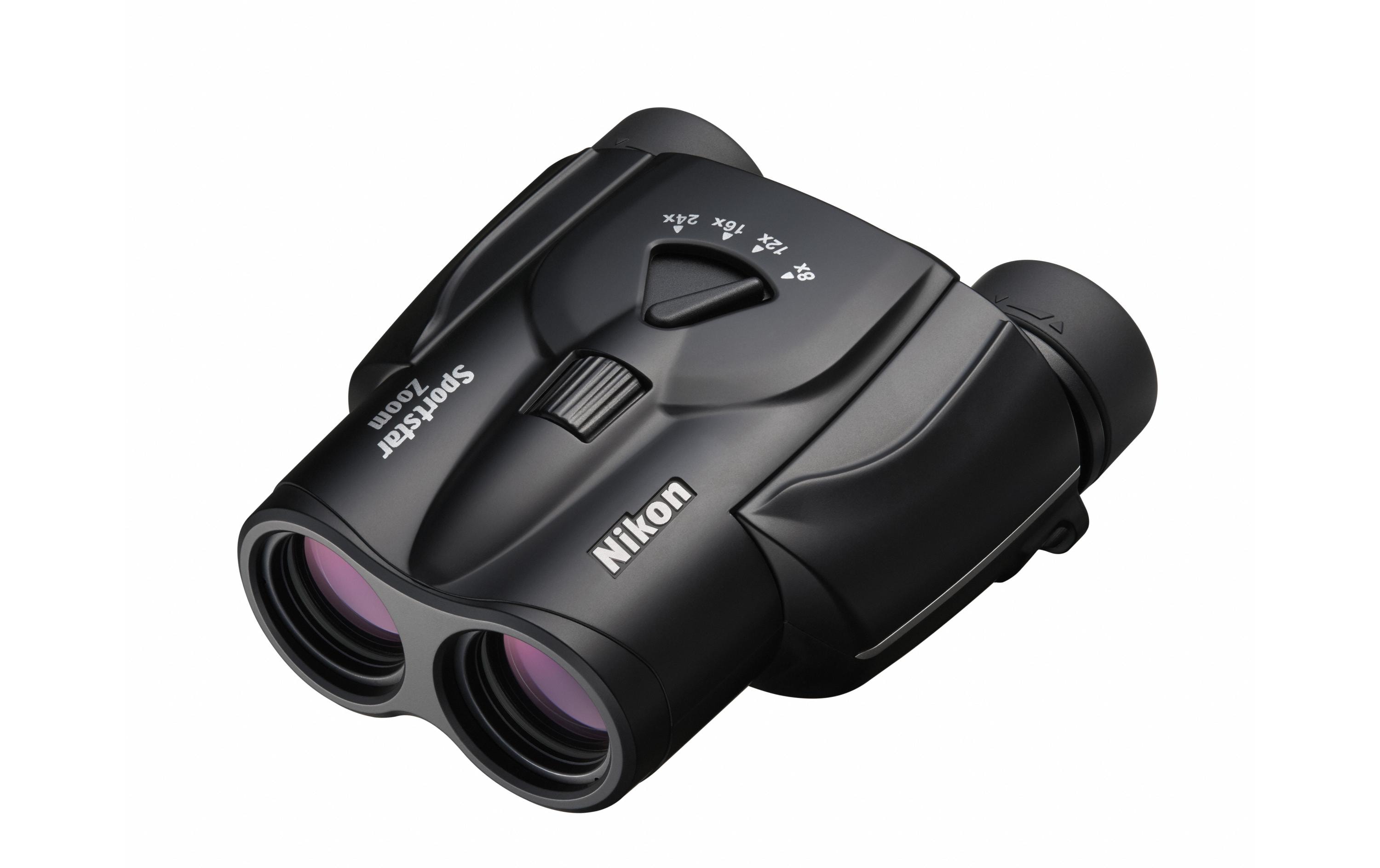 Nikon Sportstar Zoom 8-24x25 Fernglas 25 mm Porro-Prismen Schwarz