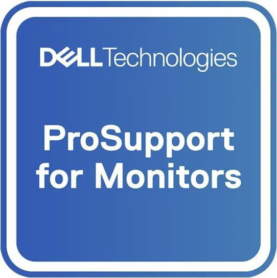 DELL Warr/3Y Base Adv Ex to 5Y ProSpt Adv Ex for Monitor P3221D, S3220DGF, S3221QS NPOS