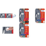 Avery L4882-20 selbstklebendes Etikett Oval Entfernbar Weiß 200 Stück(e) (L4882-20)