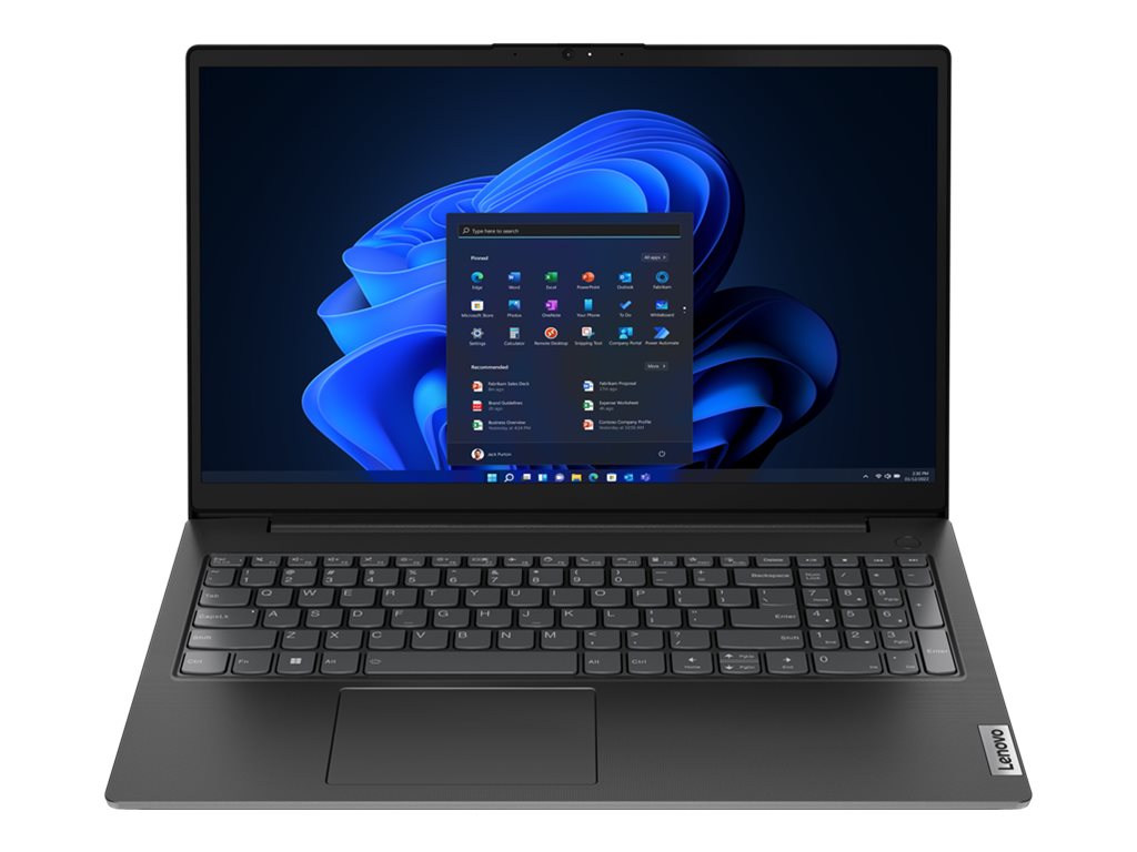 Lenovo V15 G4 ABP Notebook 15,6" Ryzen 5 7430U 16 GB RAM 512 GB SSD Full HD Windows 11 Pro Business Black