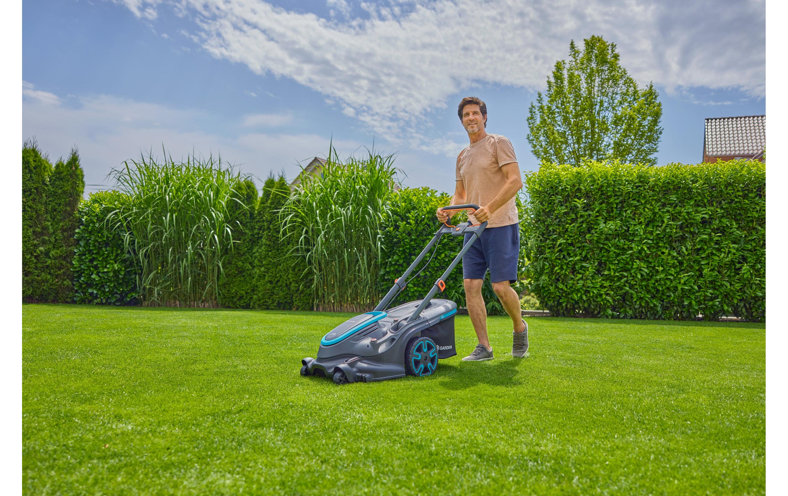 GARDENA Akkurasenmäher "PowerMax Duo Ready-To-Use"