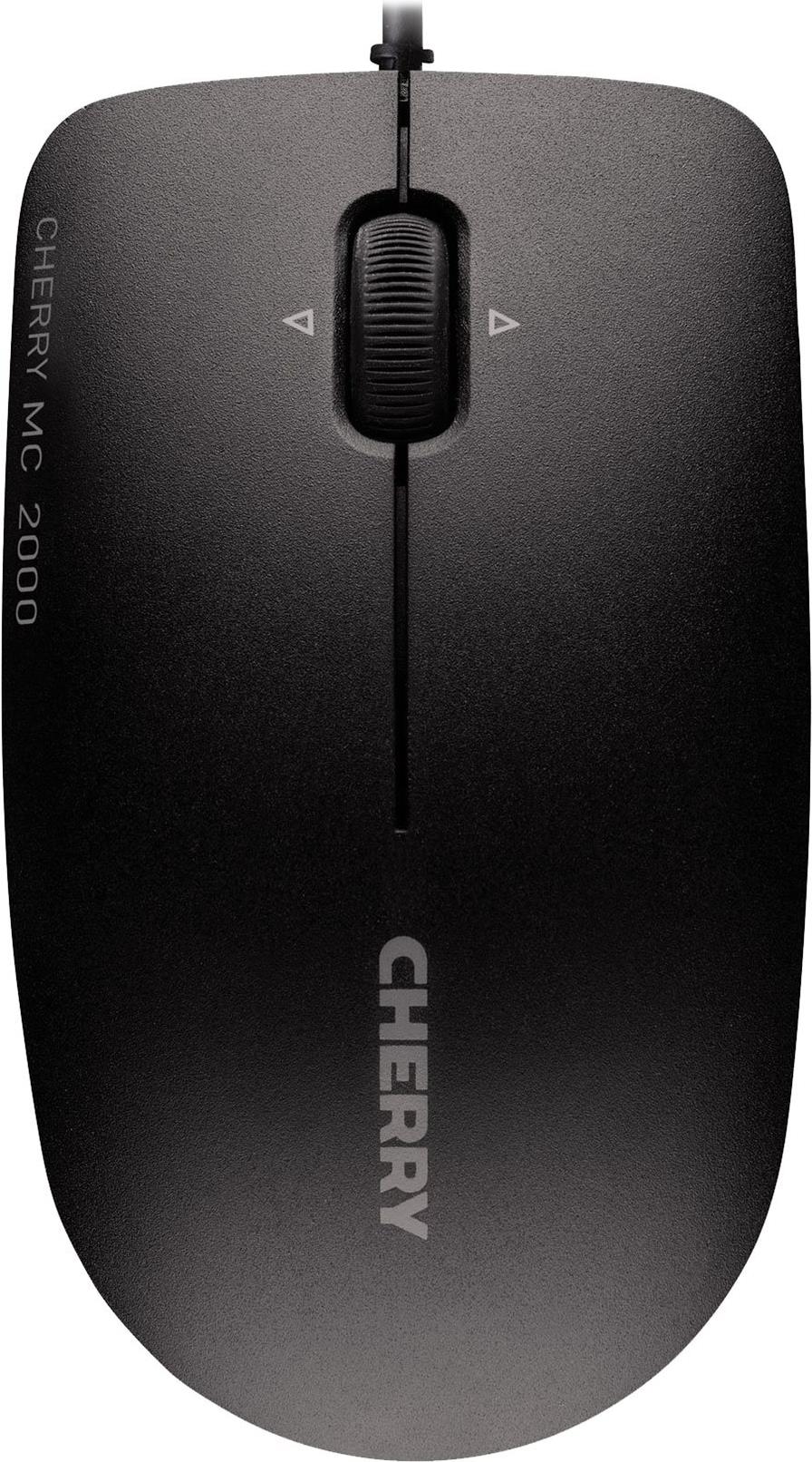 Cherry MC 2000 Kabelgebundene Maus USB 1600 DPI 3 Tasten Schwarz