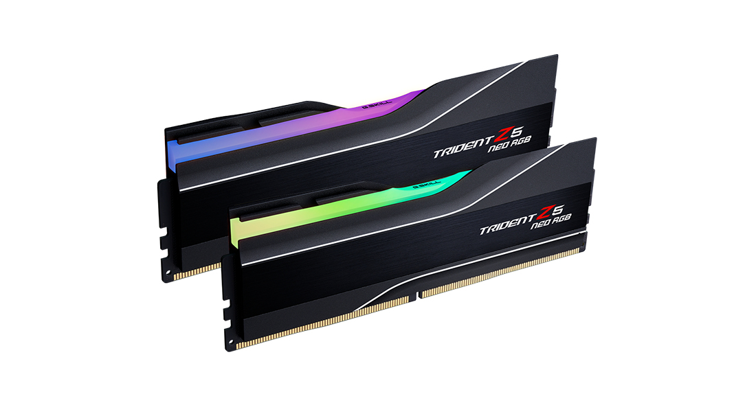 G.Skill Trident Z5 Neo RGB DDR5 32 GB (2 x 16 GB) 6000 MHz CL30 DIMM Schwarz