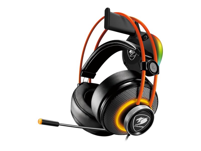 Cougar Gaming Bunker S RGB Headset-Ständer Schwarz