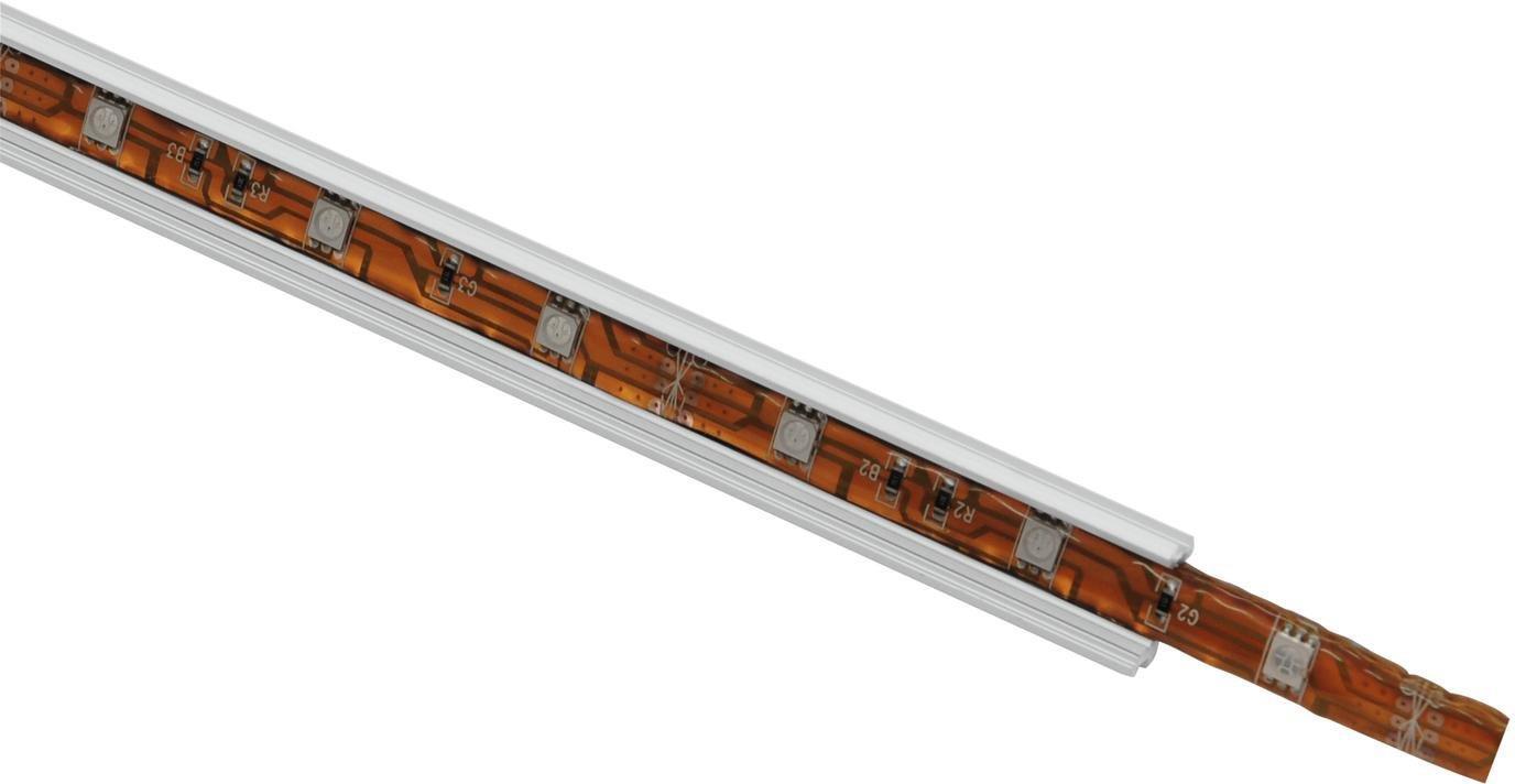EUROLITE Multiprofil für LED Strip silber 2m (51210882)