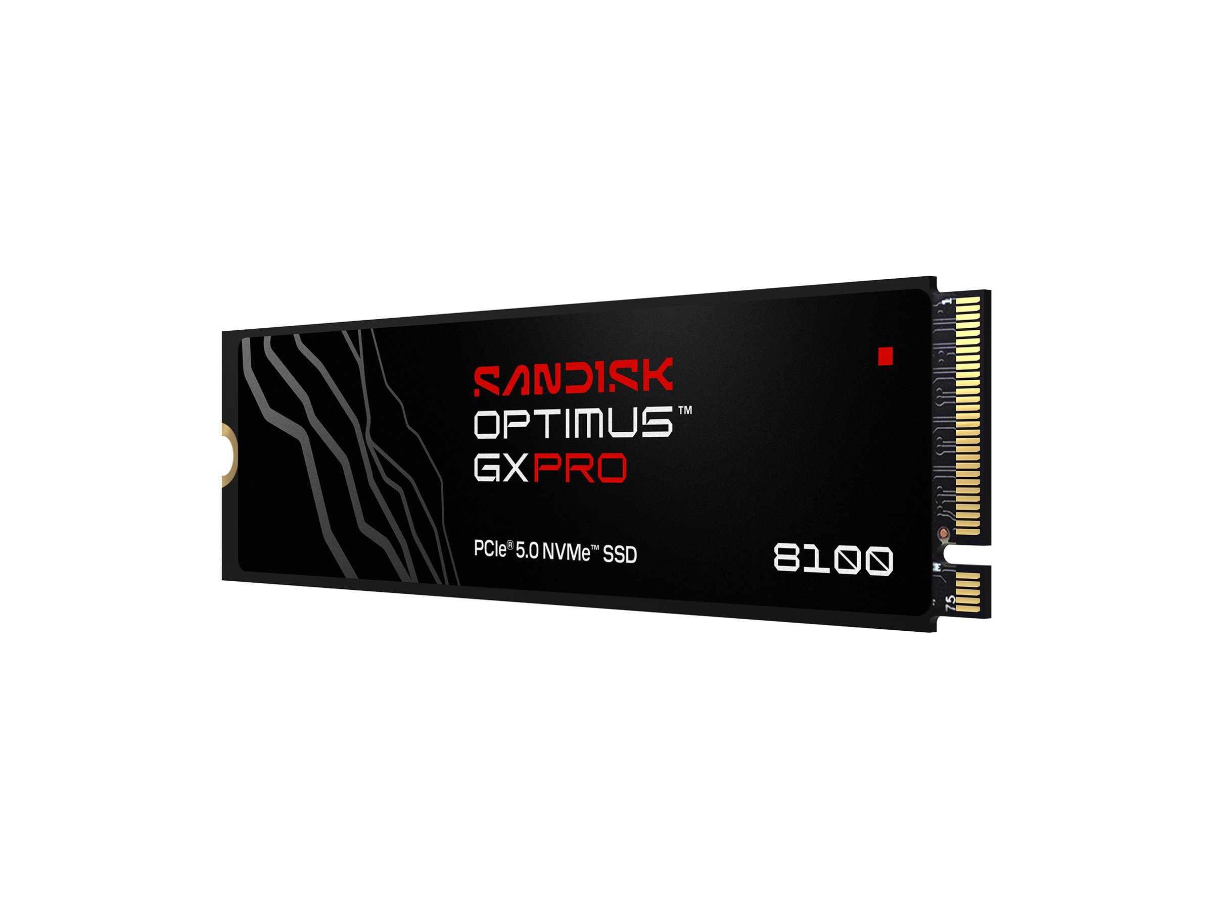 SanDisk Optimus GX PRO 8100 SSD 1 TB M.2 PCIe Gen5 NVMe