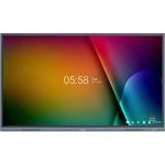Viewsonic IFP7533-G Signage-Display Interaktiver Flachbildschirm 190,5 cm (75") LCD 350 cd/m² 4K Ultra HD Schwarz Touchscreen Eingebauter Prozessor Android 11 (IFP7533-G)