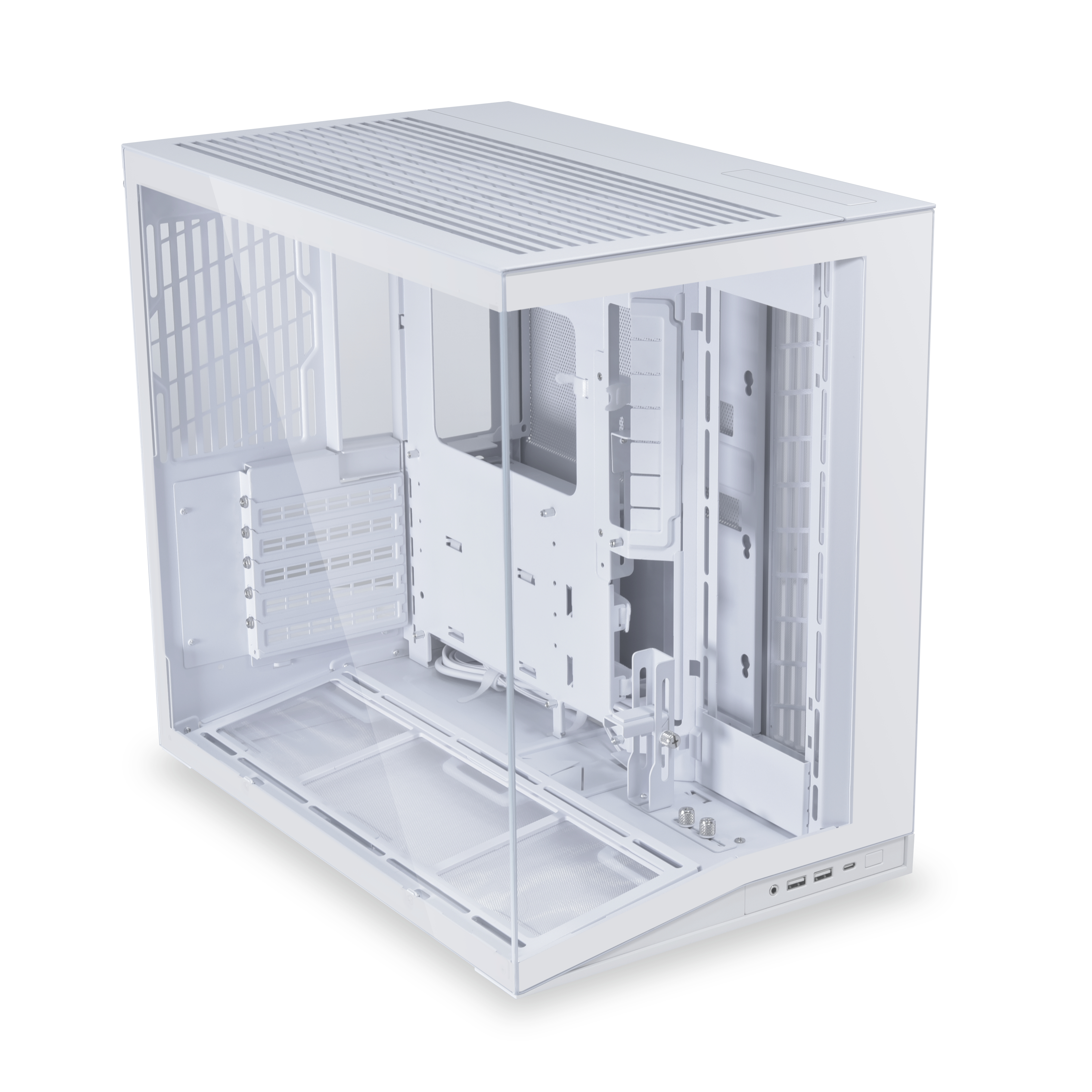 Lian Li O11 Dynamic Mini V2 Mini Tower ATX Weiß