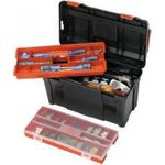 Parat 5813000391 Kleinteil/Werkzeugkasten Polypropylen Schwarz - Rot (5.813.000.391)