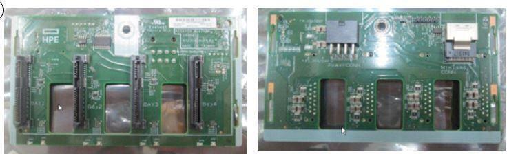 SPS-PCA 4LFF SAS 12Gbs HDD BP (878930-001)