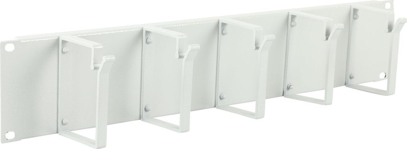 Lanview 2U 19" CABLE ORGANIZER PANEL, (RAO105WH)