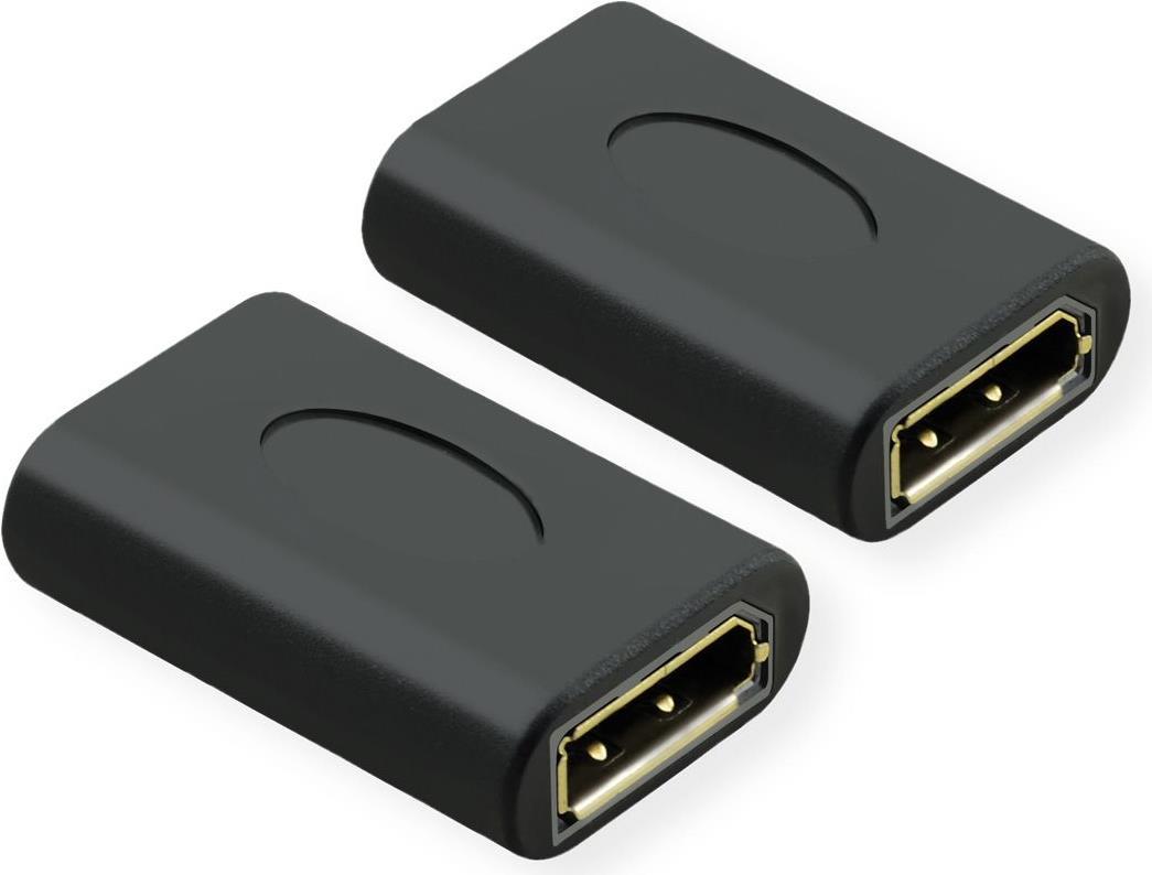 Value 12.99.3165 Kabeladapter DisplayPort Schwarz (12.99.3165)