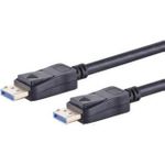 MicroConnect 8K DisplayPort 2.0 Cable 3m Black (MC-DP-8K-300V2.0B)