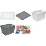 keeeper Deckel "franziska" für Multi-Box M, crystal-grey Material: PP, transparent, Maße: (B)350 x (T)270 mm - 1 Stück (1024782700000)