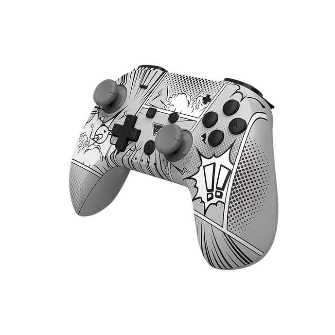 DragonShock PopTop Compact Wireless Gamepad Nintendo Switch Mehrfarbig