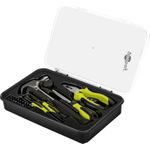 Goobay 77845 - Werkzeug-Set Starter 26-teilig in Aufbewahrungsbox (77845)