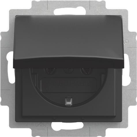 BUSCH JAEGER Steckdosen-Einsatz 20 EUK-915 (2CKA002018A1587)