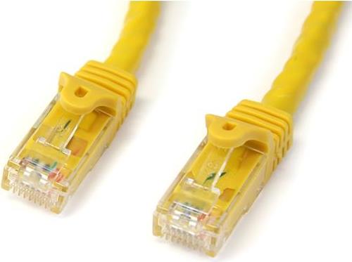 StarTech.com 10,0mYellow Cat6 / Cat 6 Snagless Patch Cable 10m (N6PATC10MYL)